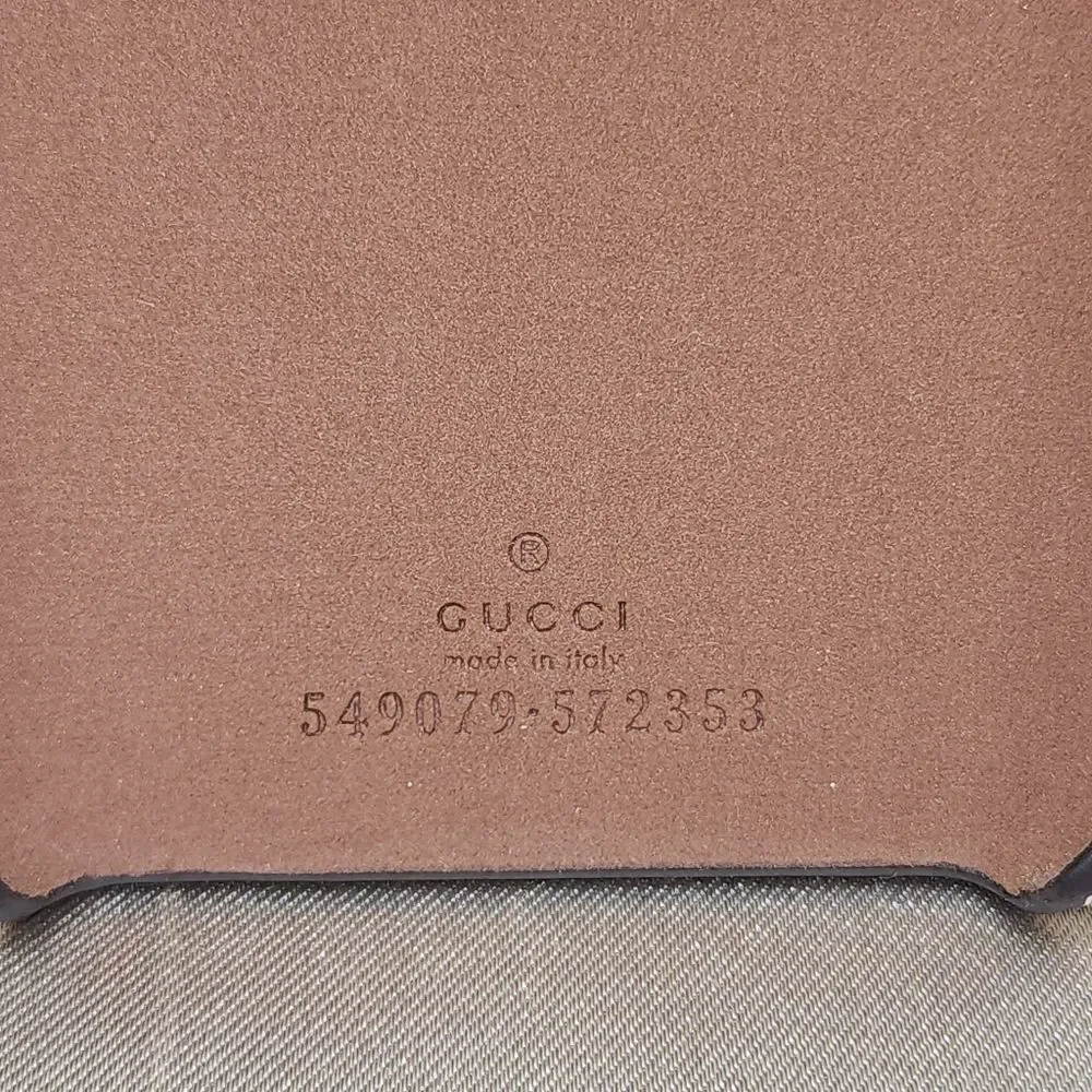 NIB Authentic Gucci IPhone 8 Phone Case
